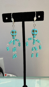 Skeleton Earrings - October 11th 1-3pm