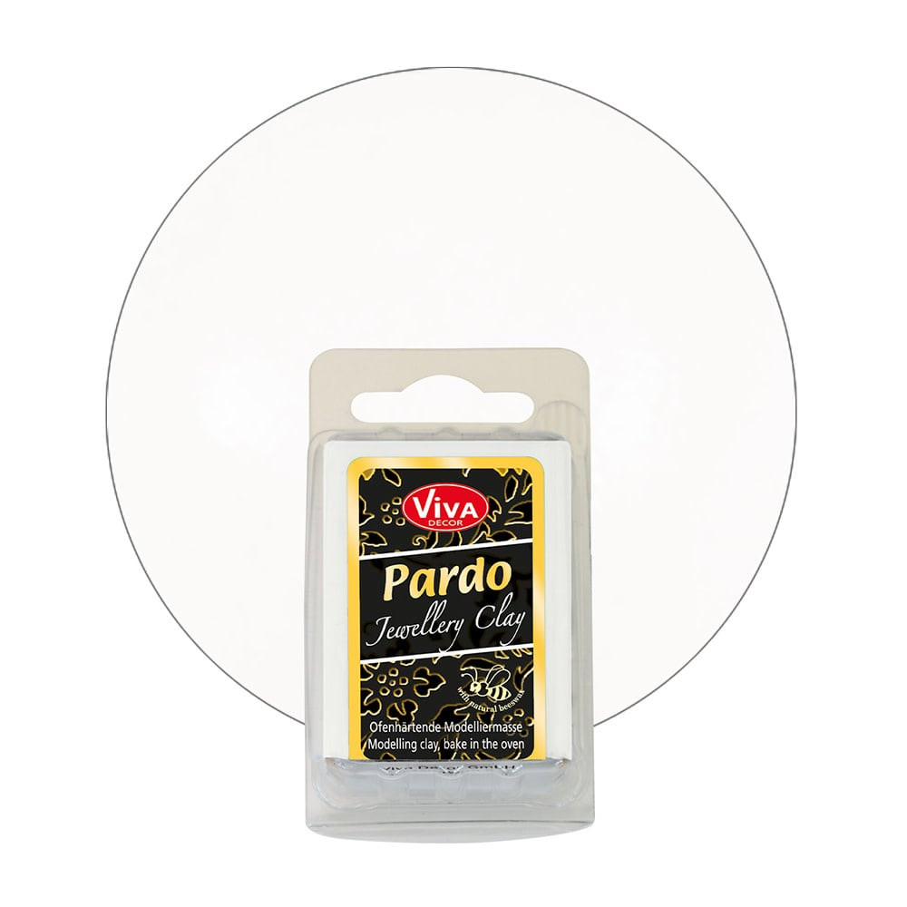 PARDO Jewelry Clay White 56gr
