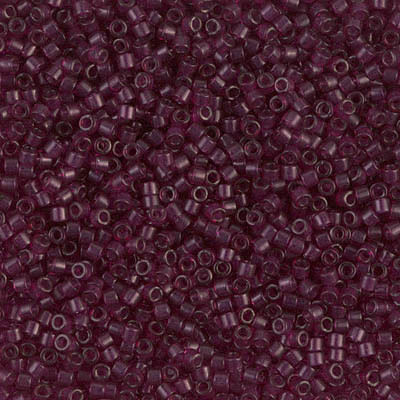7.2 GM DB1312 11/0 Delica: Burgundy Wine T (D) (APX 1400 PCS)