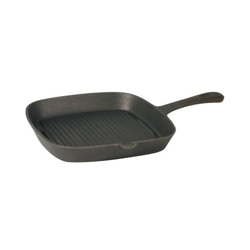 Square Skillet Ribbed