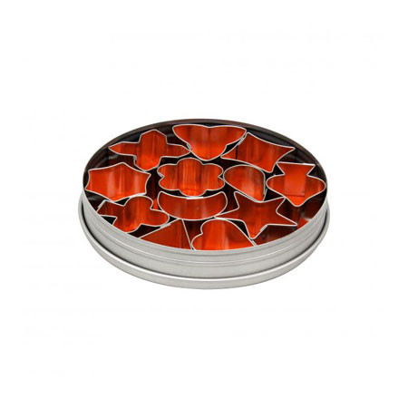 Aspic Cutter Set 12pc 35mm