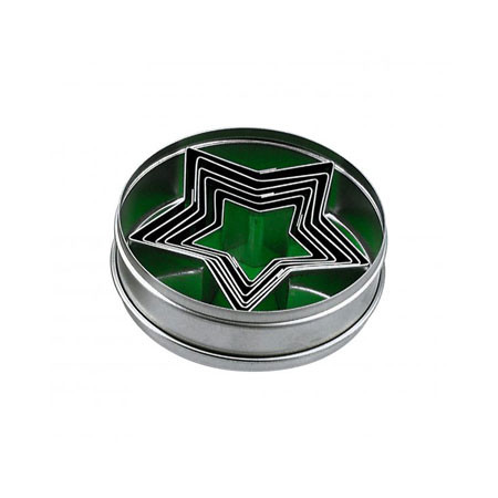 Star Cutter Set 6pc 45-90mm