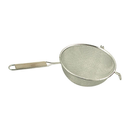 Double Tin Mesh Strainer 200mm