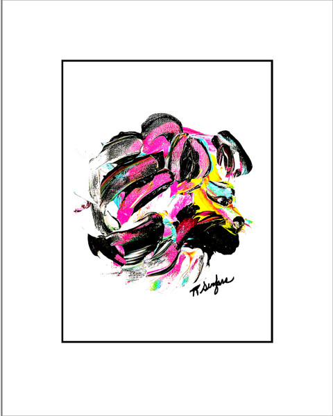 "CAT" - Open Edition Prints