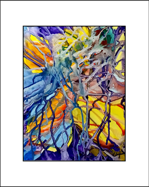 " ANGEL IN THE  MIST " Open Edition Prints