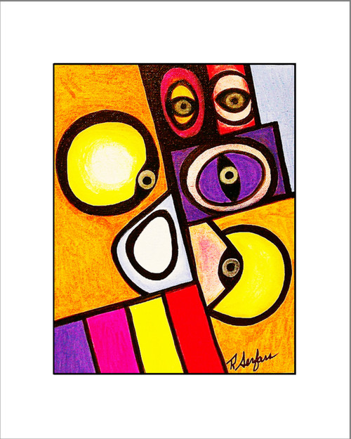 "PICASSOS TOUCH" - Open Edition Prints