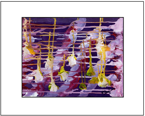 "REFLECTION OF ROSES "  - Limited Edition Prints