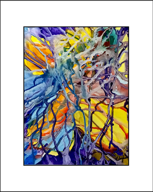 " ANGEL IN THE  MIST " Open Edition Prints