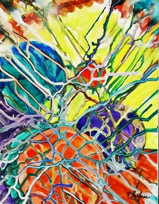 ORIGINAL   "SPHERES IN MOTION"