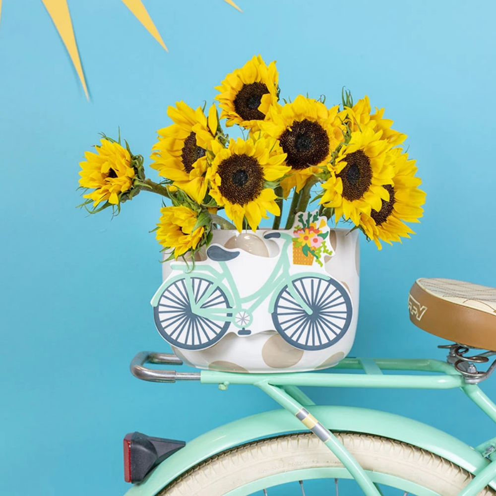 Coton Colors Happy Everything Bicycle Attachment - Thumbnail 2