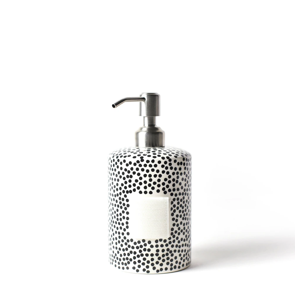 Happy Dot Mini Cylinder Soap Pump