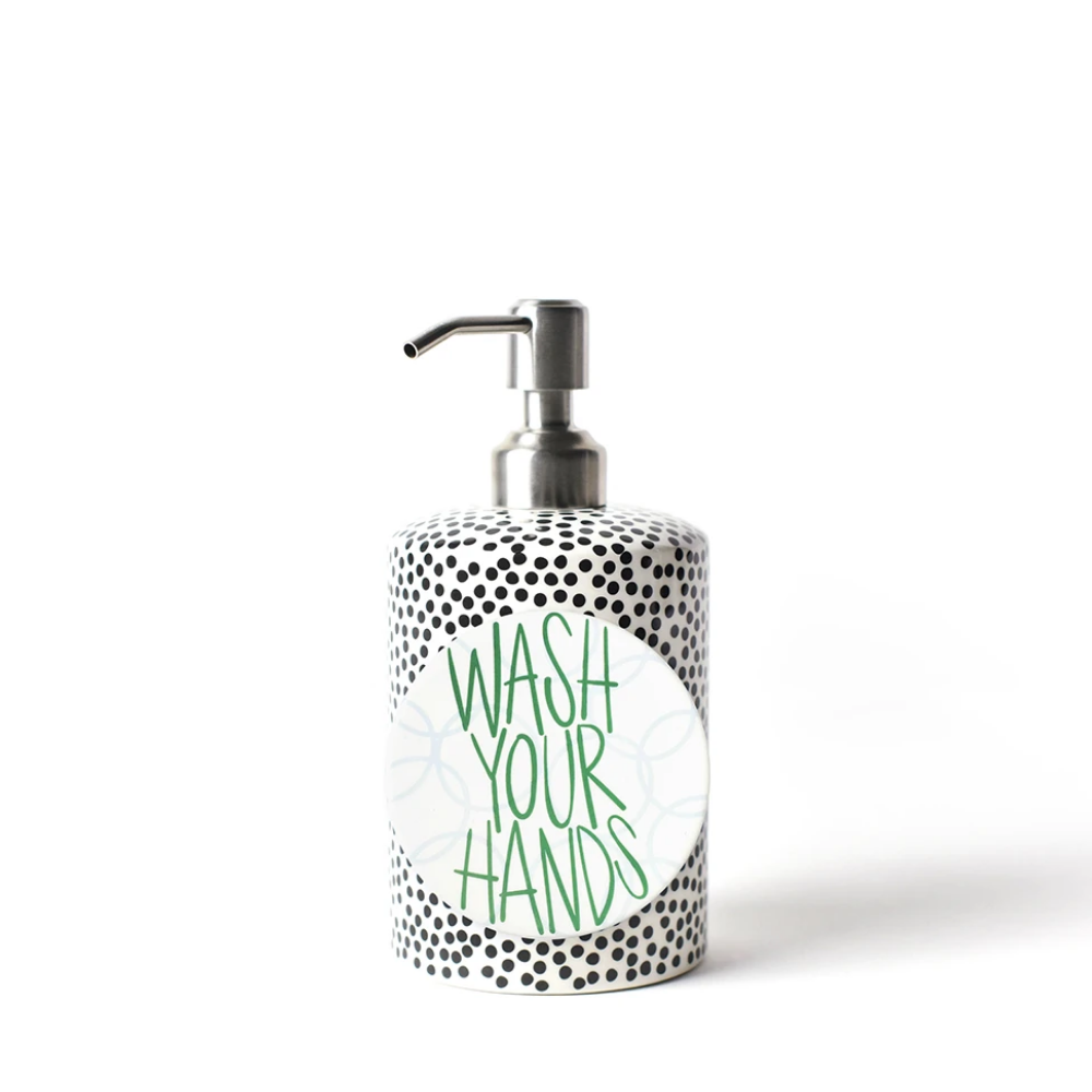 Happy Dot Mini Cylinder Soap Pump - Thumbnail 3