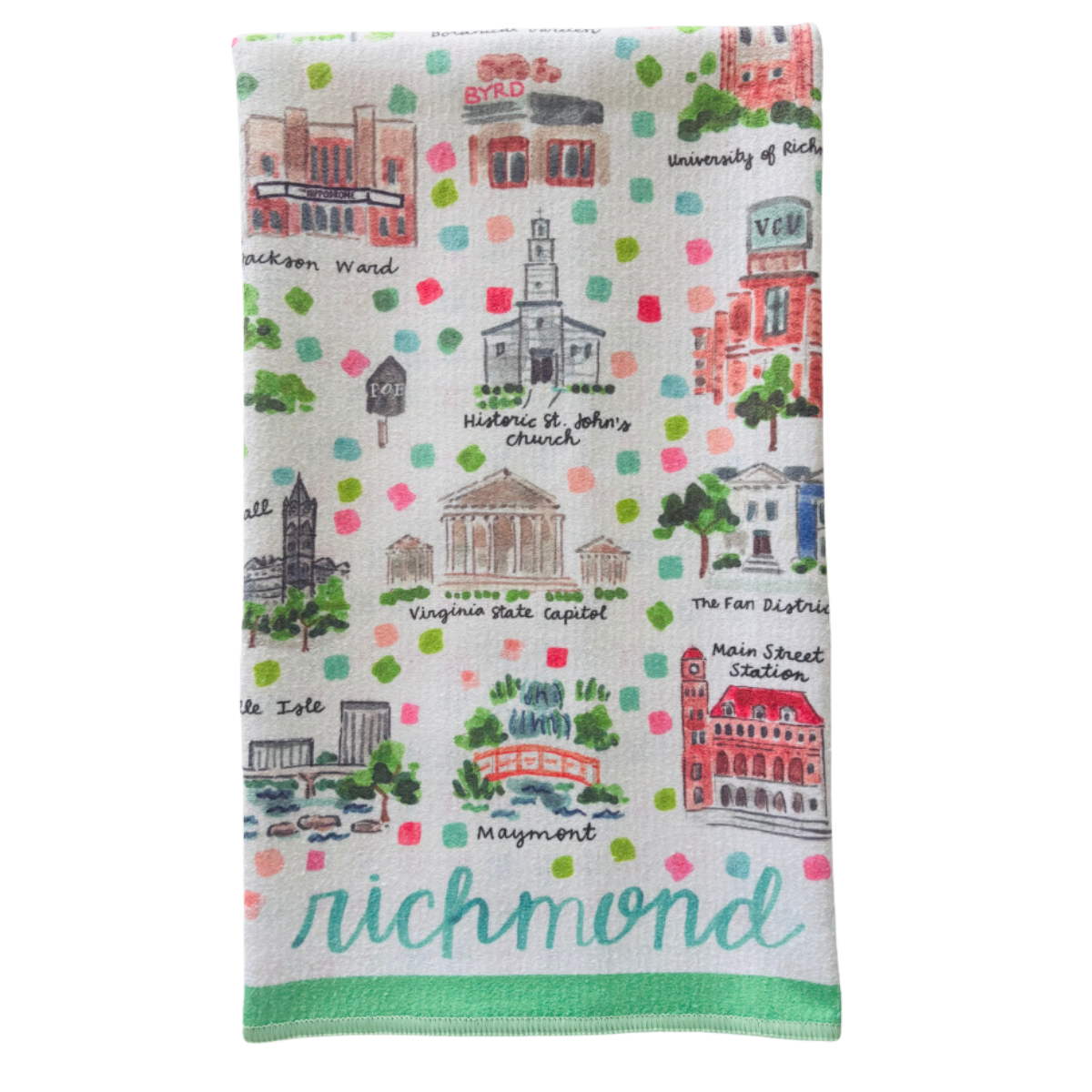 KEVA Richmond Tea Towel