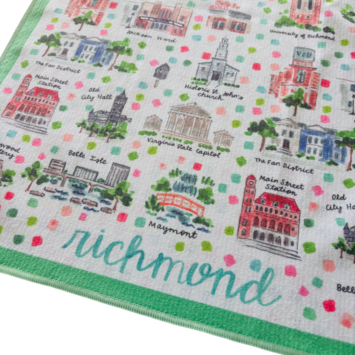 KEVA Richmond Tea Towel