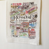 Richmond Classics Tea Towel Richmond Classics Tea Towel
