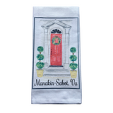 Manakin-Sabot Front Door Towel