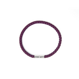 Keva Braid Bracelet - Purple