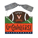 UVA Cavalier Football Ornament 