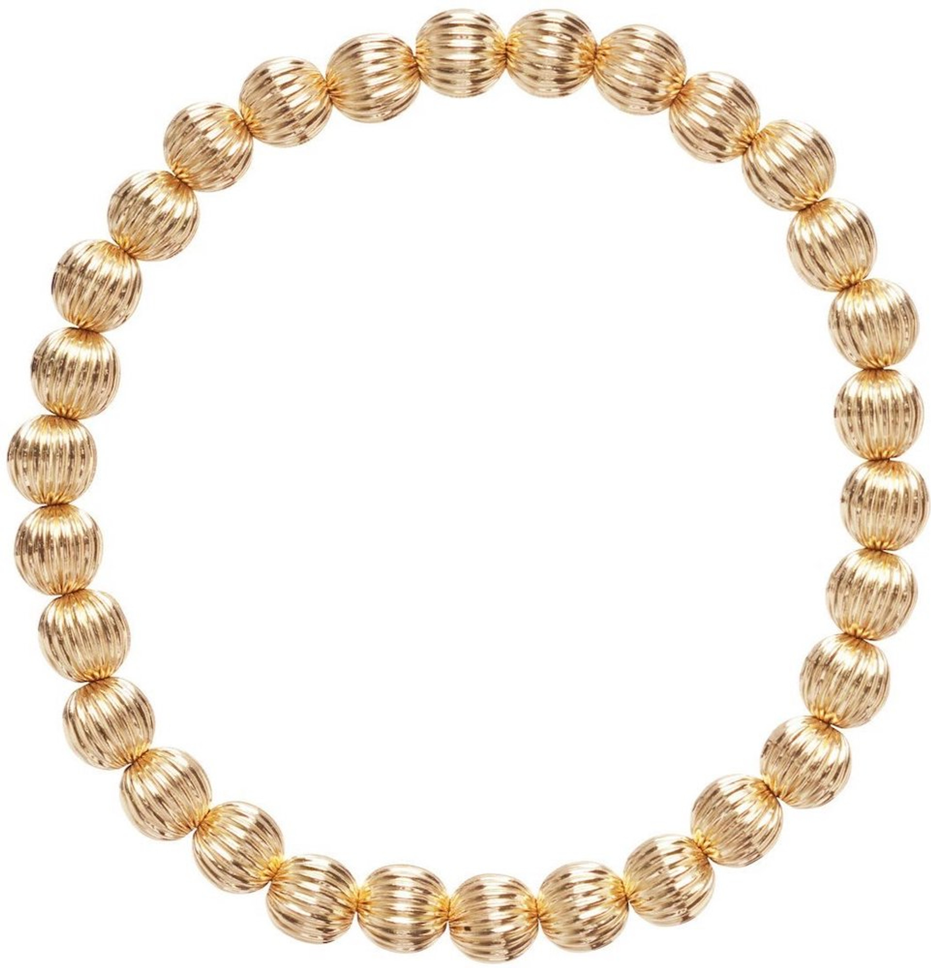 enewton BRACELET DIGNITY GOLD 6mm BEAD Tweed