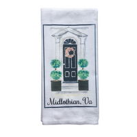 Midlothian Front Door Towel