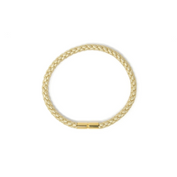 Keva Braid Bracelet - Gold