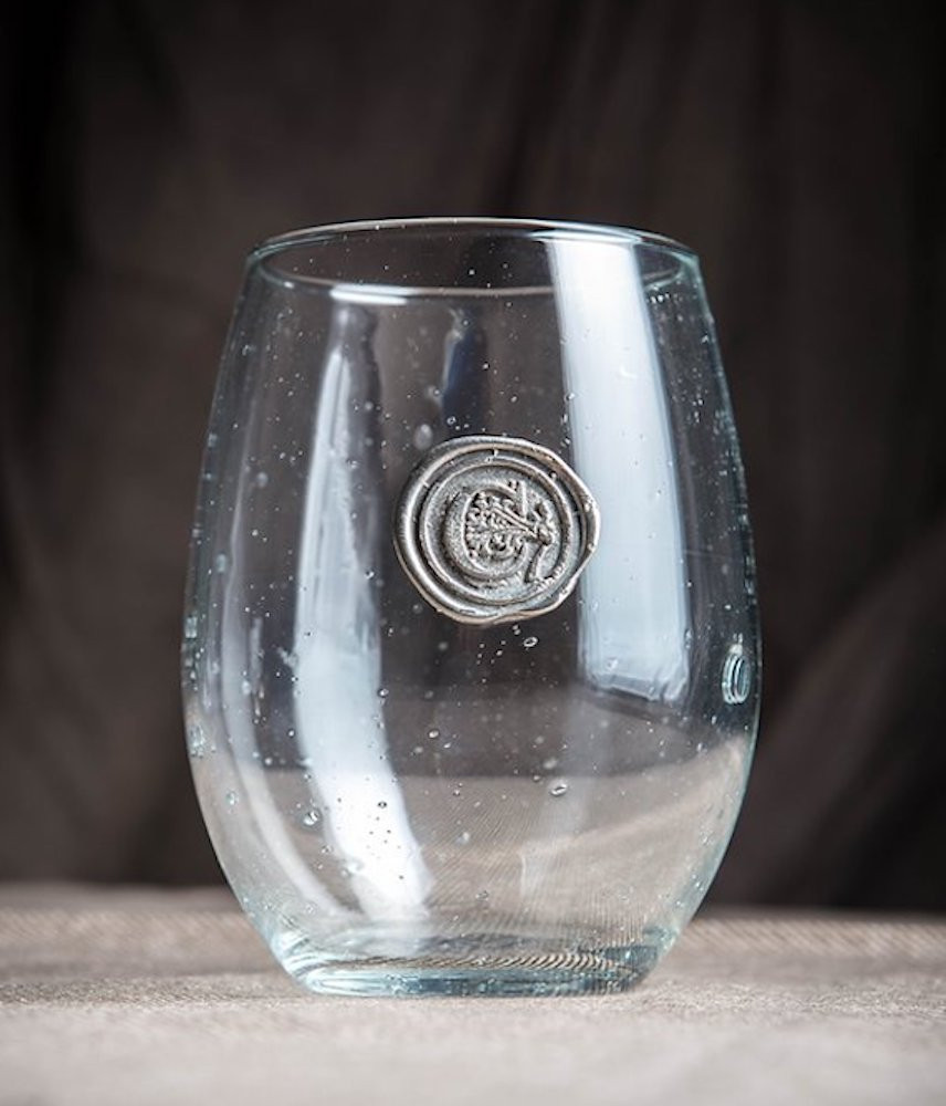 Pewter Graphics SL21P Pelican Stemless Goblet 21oz