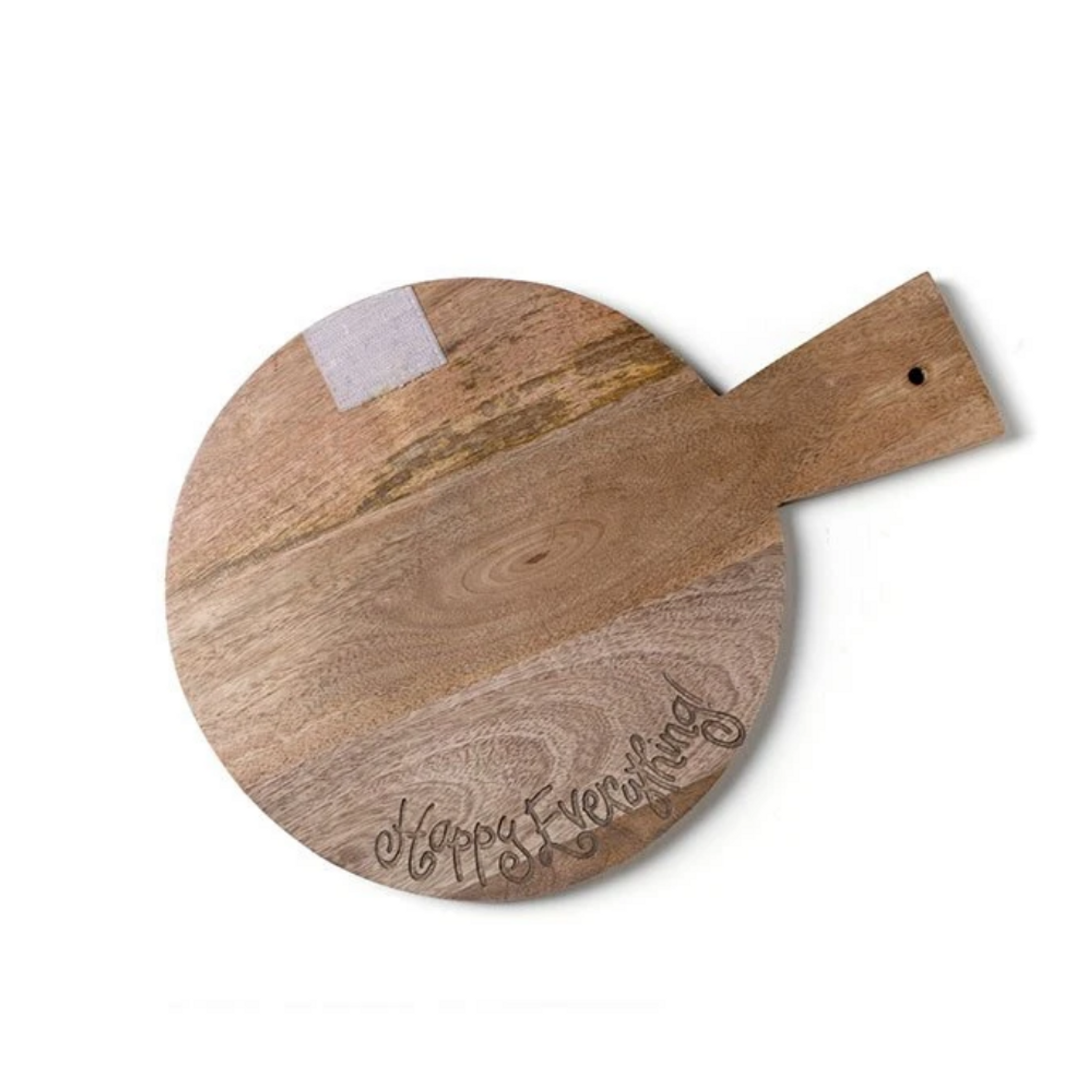 Happy Everything Wooden Mini Serving Board