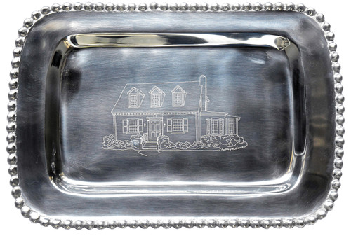 Tweed Studio "Home" Aluminum Tray