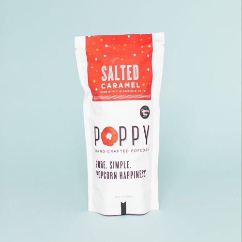 Poppy Popcorn - Salted Caramel Market Bag