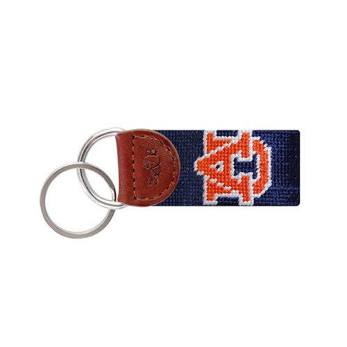 Smathers & Branson Collegiate Needlepoint Key Fob - East