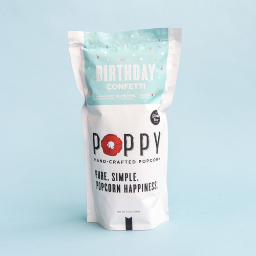 Poppy Popcorn - Birthday Confetti Market Bag