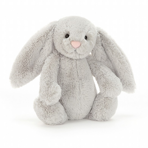 Jellycat Bashful Bunny Gray - Medium