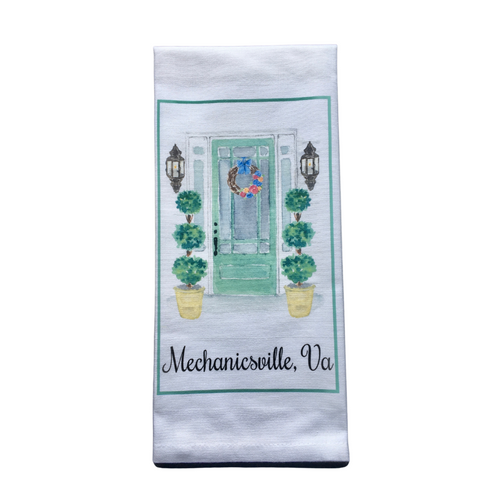 Mechanicsville Front Door Towel