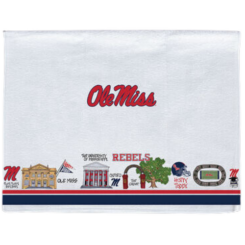 Ole Miss Icon Towel