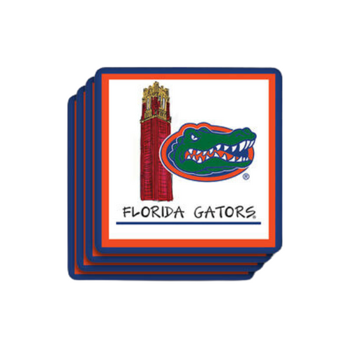 University of Florida S/4 Coasters