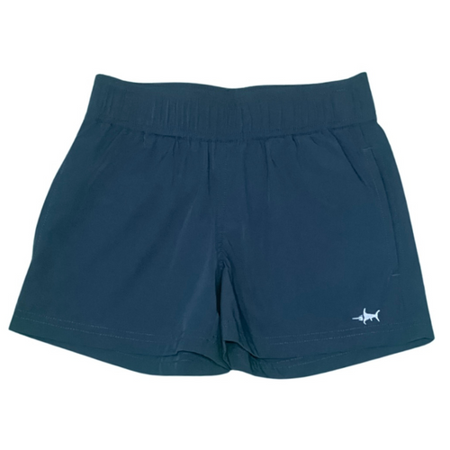 Boy's Inlet Performance Short UPF 50+ - Navy