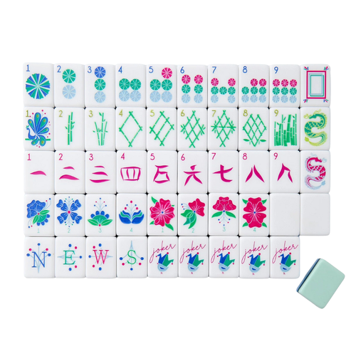 MAHJONG TILES - BIRDIE