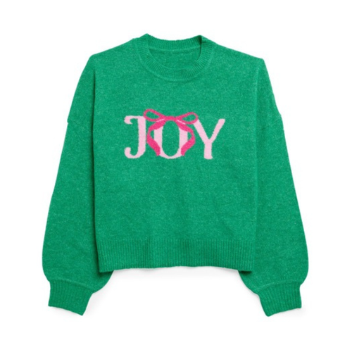 GREEN JOY HOLIDAY SWEATER GREEN JOY HOLIDAY SWEATER
