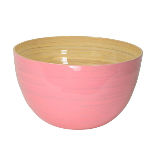 BAMBOO FAMILY BOWL - LIGHT PINK