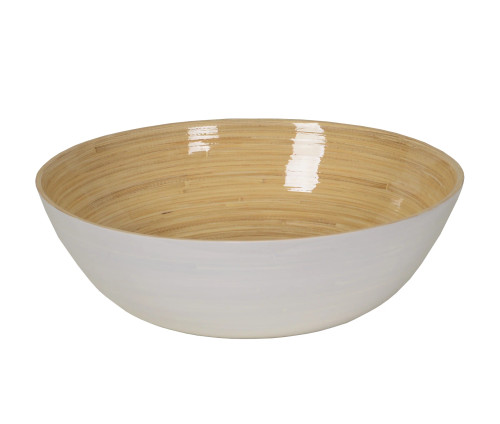 BAMBOO CLASSIC BOWL - WHITE