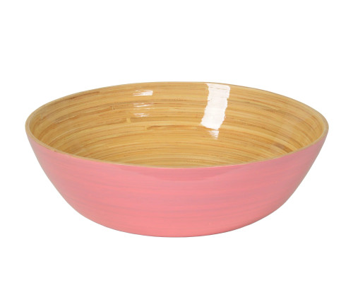 BAMBOO CLASSIC BOWL - LIGHT PINK