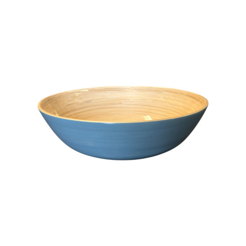BAMBOO EVERYTHING BOWL - DOVE BLUE