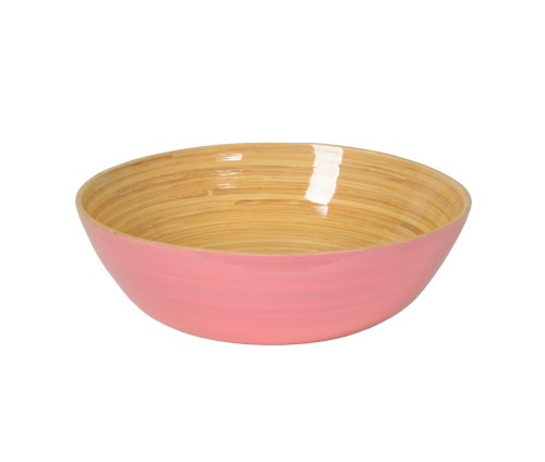 BAMBOO EVERYTHING BOWL - LIGHT PINK