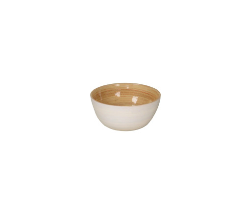 BAMBOO MINI BOWL - WHITE