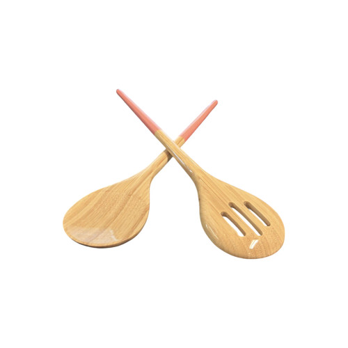 REFINED BAMBOO SERVERS - LIGHT PINK
