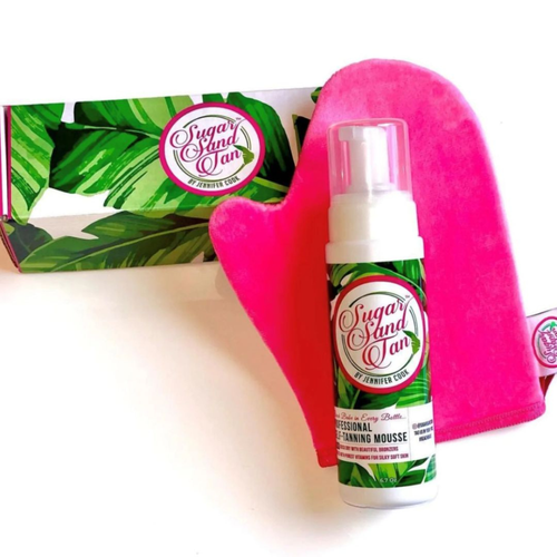 SUGAR SAND TAN PROFESSIONAL SELF-TANNING MOUSSE KIT
