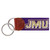 Smathers & Branson Collegiate Needlepoint Key Fob - James Madison University - JMU