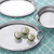 Mariposa Pearled Oval Platter - Small