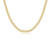 15" Choker Classic Gold 5mm Bead