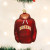 Old World Christmas Virginia Tech Hoodie Ornament